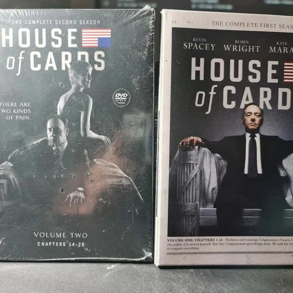 Other - House of cards DVD season 1 and 2